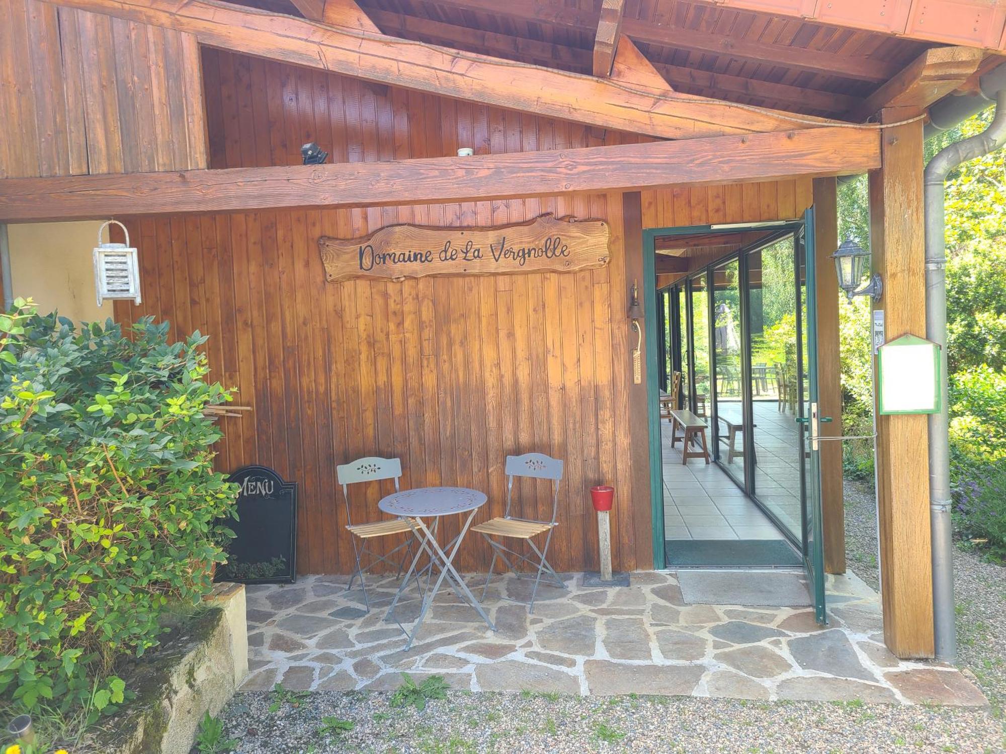 Le Domaine De La Vergnolle Roches  Eksteriør billede