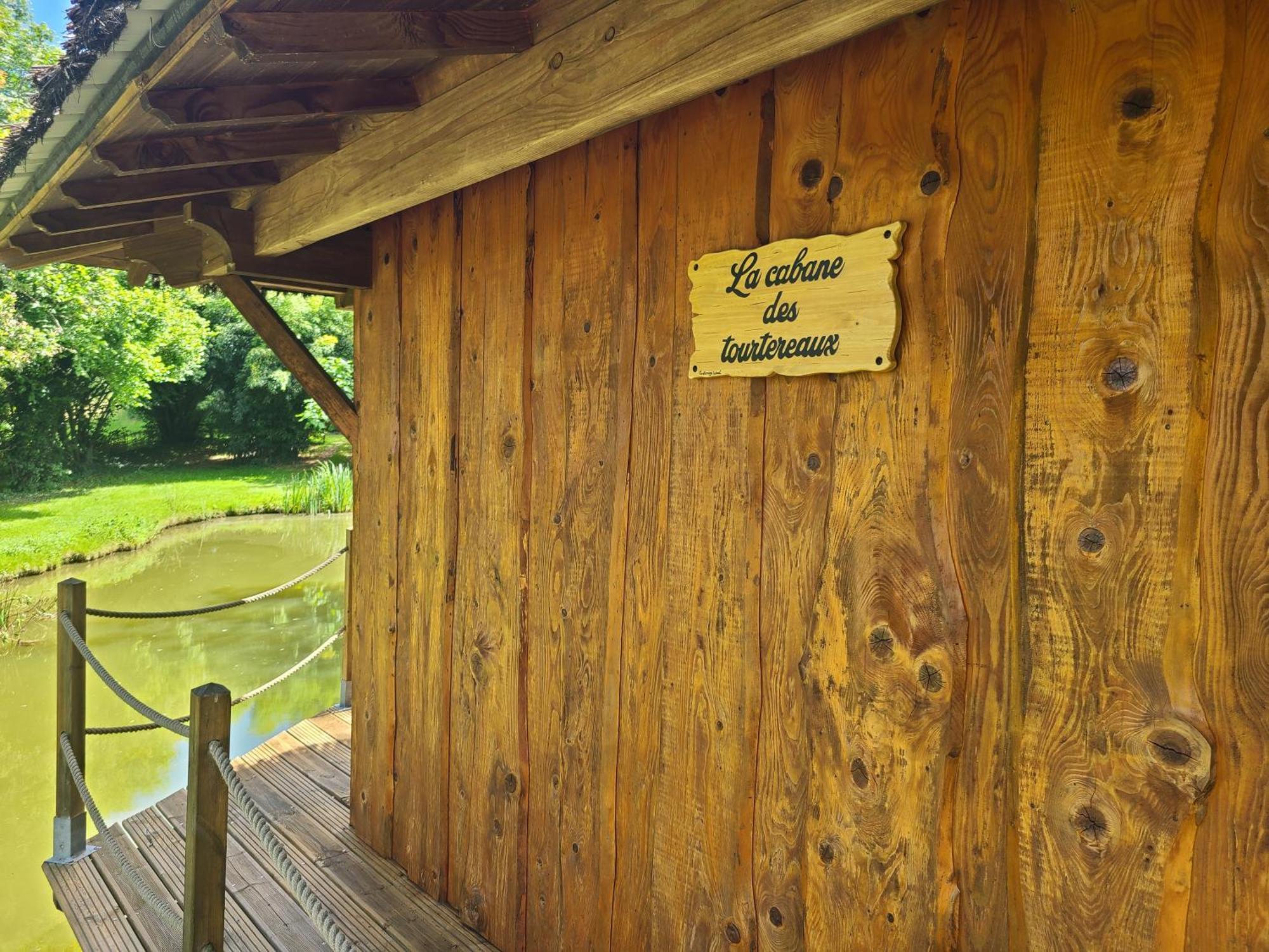 Le Domaine De La Vergnolle Roches  Eksteriør billede